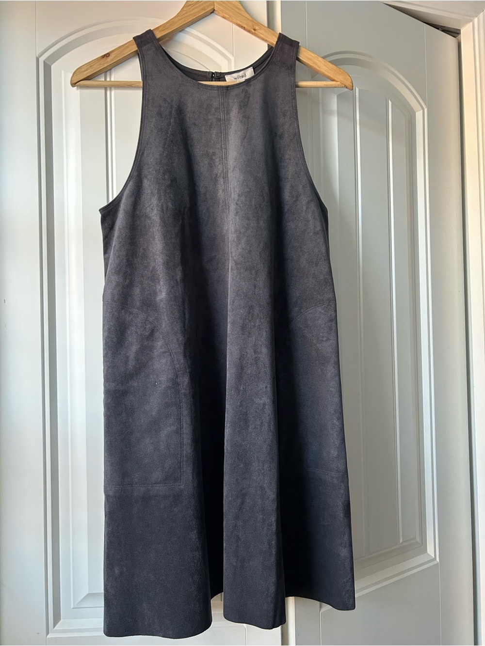 Wilfred Aritzia Faux Suede Dress
